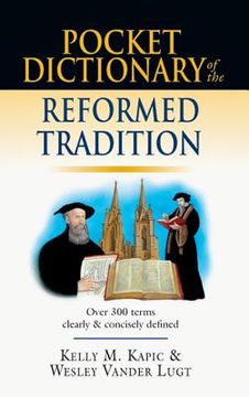 portada pocket dictionary of the reformed tradition (en Inglés)