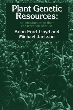 portada Plant Genetic Resources: An Introduction to Their Conservation and use (en Inglés)