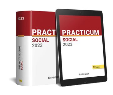 portada Practicum Social 2023 (Papel + E-Book)