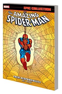 portada Amazing Spider-Man Epic Collection: Great Responsibility [New Printing] 