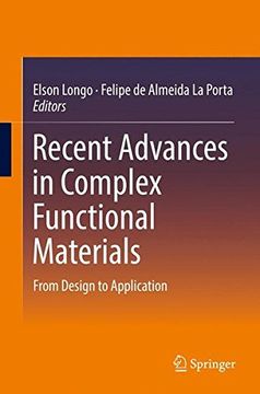 portada Recent Advances in Complex Functional Materials: From Design to Application