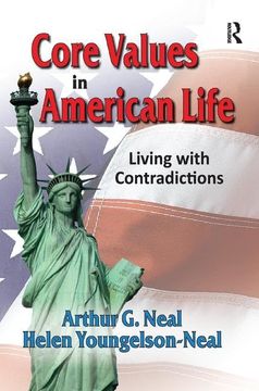 portada Core Values in American Life: Living with Contradictions (en Inglés)