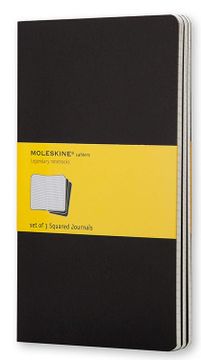 portada Moleskine S04967 - Cuaderno, 13 x 21 cm, Color Negro