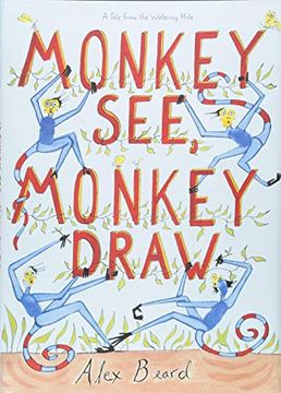portada Monkey See, Monkey Draw (en Inglés)
