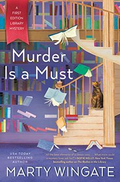 portada Murder is a Must (a First Edition Library Mystery)