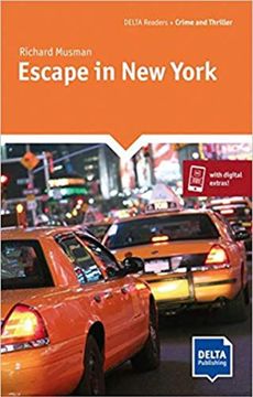 portada Escape in new York: Kevin, un Joven Canadiense (en Inglés)