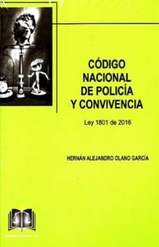 portada Codigo Nacional de Policia y Convivencia (in Spanish)