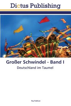 portada Großer Schwindel - Band I (in German)