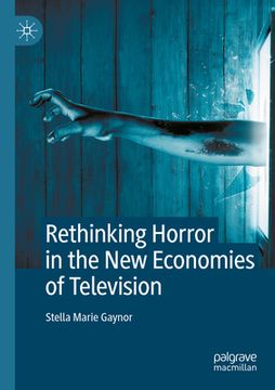 portada Rethinking Horror in the New Economies of Television (en Inglés)