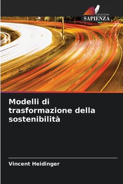 portada Modelli di trasformazione della sostenibilità (en Italiano)