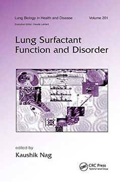 portada Lung Surfactant Function and Disorder (en Inglés)