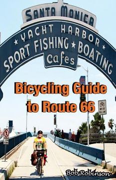 portada Bicycling Guide to Route 66 (en Inglés)
