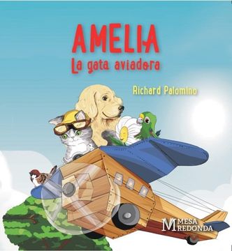 portada Amelia, la Gata Aviadora (in Spanish)