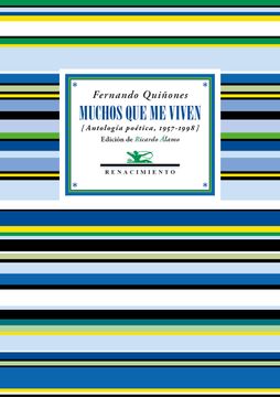 portada Muchos que me Viven (Antologia Poetica, 1957-1998) (in Spanish)