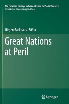 portada Great Nations at Peril (en Inglés)