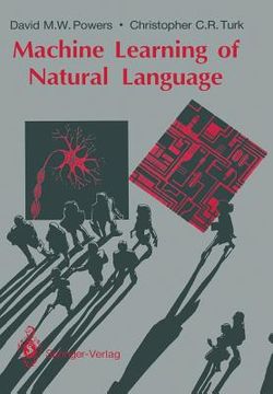 portada machine learning of natural language (en Inglés)