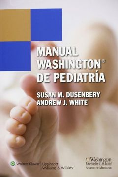 portada Manual Washington de Pediatria