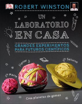 portada Un Laboratorio en Casa (in Spanish)