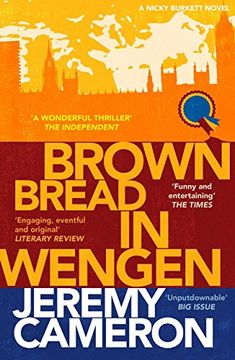 portada Brown Bread in Wengen (Nicky Burkett) (in English)