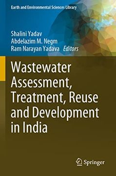portada Wastewater Assessment, Treatment, Reuse and Development in India