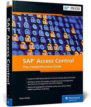 portada Sap Access Control: The Comprehensive Guide (Sap Press) (en Inglés)