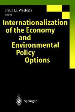 portada internationalization of the economy and environmental policy options (en Inglés)