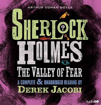 portada Sherlock Holmes: The Valley Of Fear