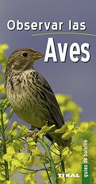 portada Observar las Aves (Guias de Bolsillo) (in Spanish)