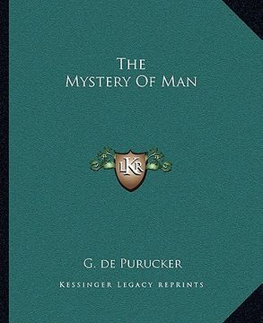 portada the mystery of man (en Inglés)