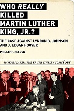 portada Who Really Killed Martin Luther King Jr. The Case Against Lyndon b. Johnson and j. Edgar Hoover (in English)