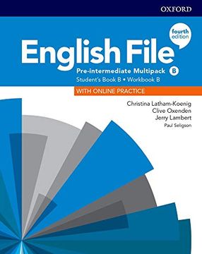 portada English File 4th Edition Pre-Intermediate. Multipack b (en Inglés)