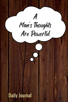 portada A Man's Thoughts Are Powerful (en Inglés)