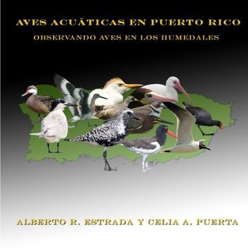portada Aves Acuáticas en Puerto Rico: Observando Aves en los Humedales