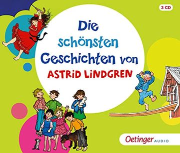 portada Die Schönsten Geschichten von Astrid Lindgren (in German)