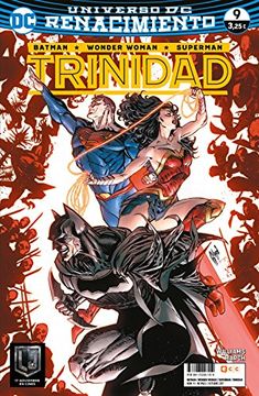 portada Batman / Superman / Wonder woman: Trinidad (Renacimiento) 9