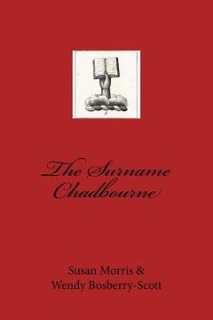 portada The Surname Chadbourne (in English)