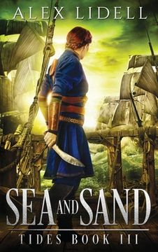 portada Sea and Sand: TIDES Book 3 (in English)
