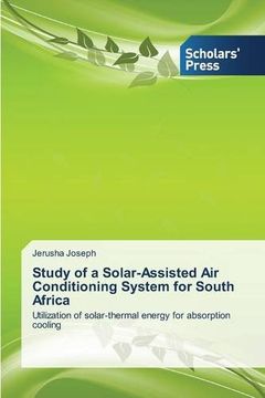 portada Study of a Solar-Assisted Air Conditioning System for South Africa