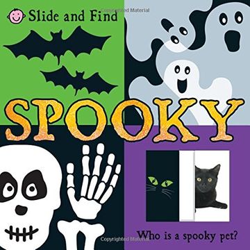 portada Slide and Find Spooky (en Inglés)