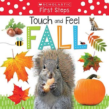 portada Touch and Feel Fall (Scholastic Early Learners) (en Inglés)