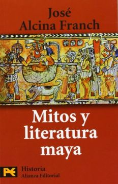portada Mitos y Literatura Maya