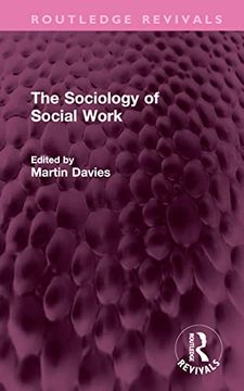 portada The Sociology of Social Work (Routledge Revivals) (en Inglés)
