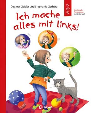 portada Ich Mache Alles mit Links! (Starke Kinder, Glückliche Eltern) (in German)