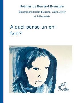 portada A quoi pense un enfant (en Francés)