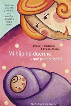 portada Mi Hijo no Duerme¿ Que Puedo Hacer? (in Spanish)