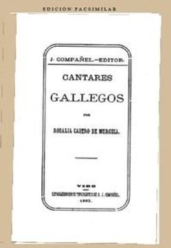 portada Cantares Gallegos (in Galician)