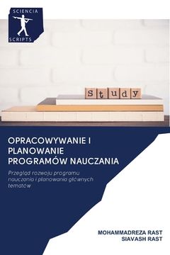 portada Opracowywanie i planowanie programów nauczania (in Polaco)