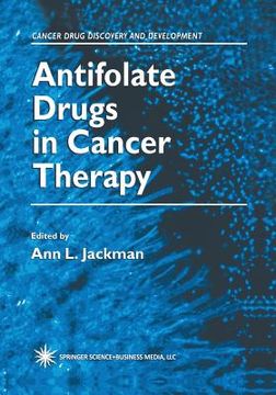 portada Antifolate Drugs in Cancer Therapy