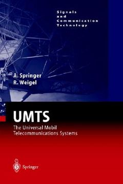 portada umts: the physical layer of the universal mobile telecommunications system (en Inglés)