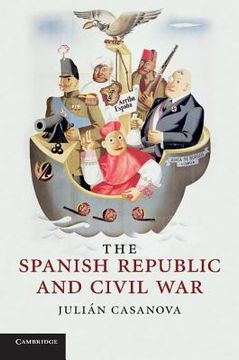 portada The Spanish Republic and Civil war (en Inglés)